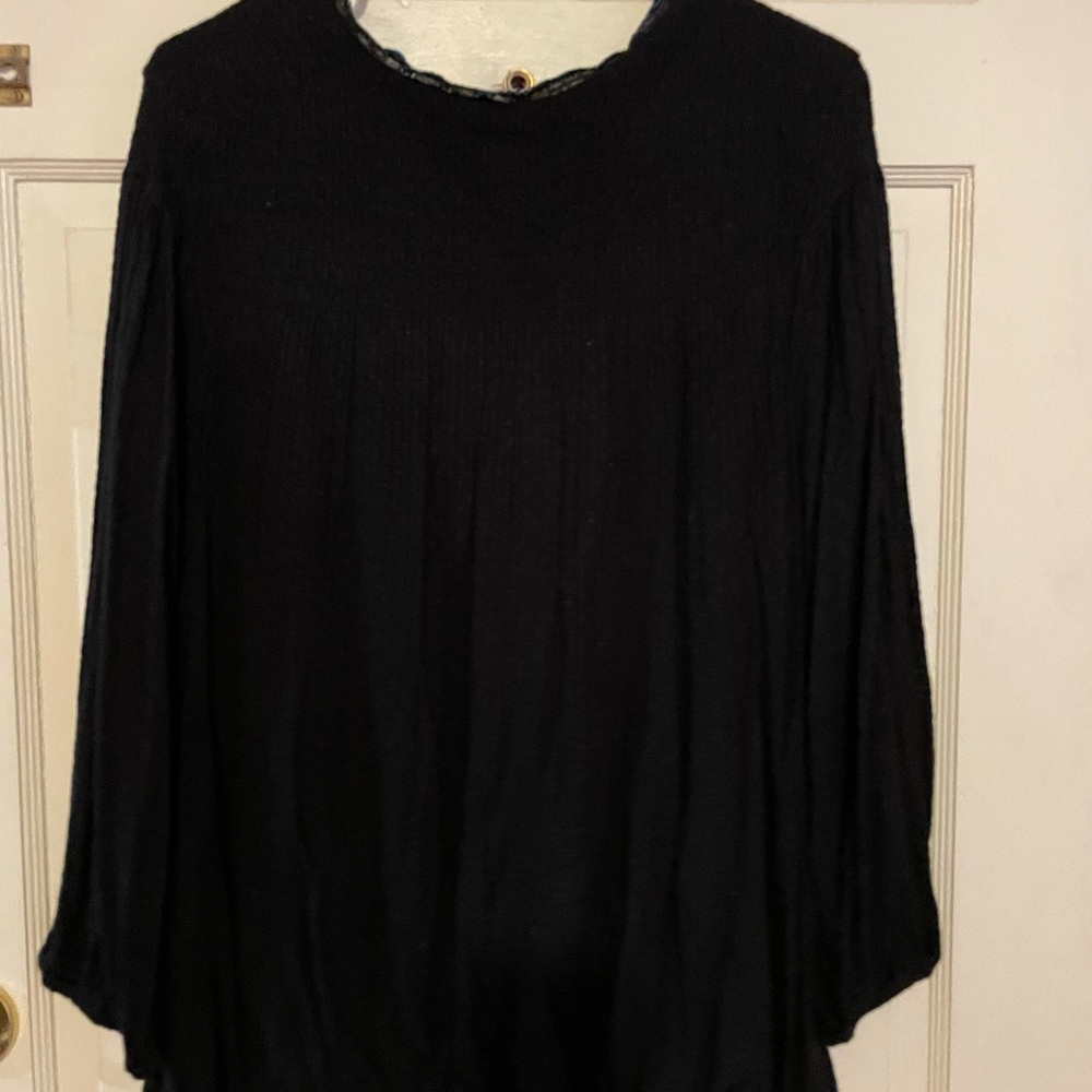 Free People Embroided Top - Picture 2 of 3